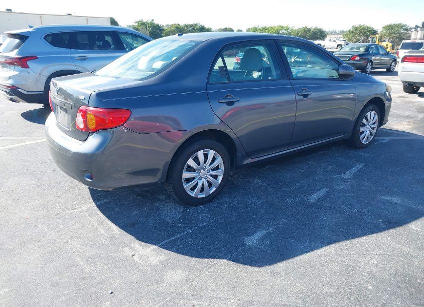Photo 4 of 2009 Toyota Corolla XLE (VIN 1NXBU40E19Z014359)