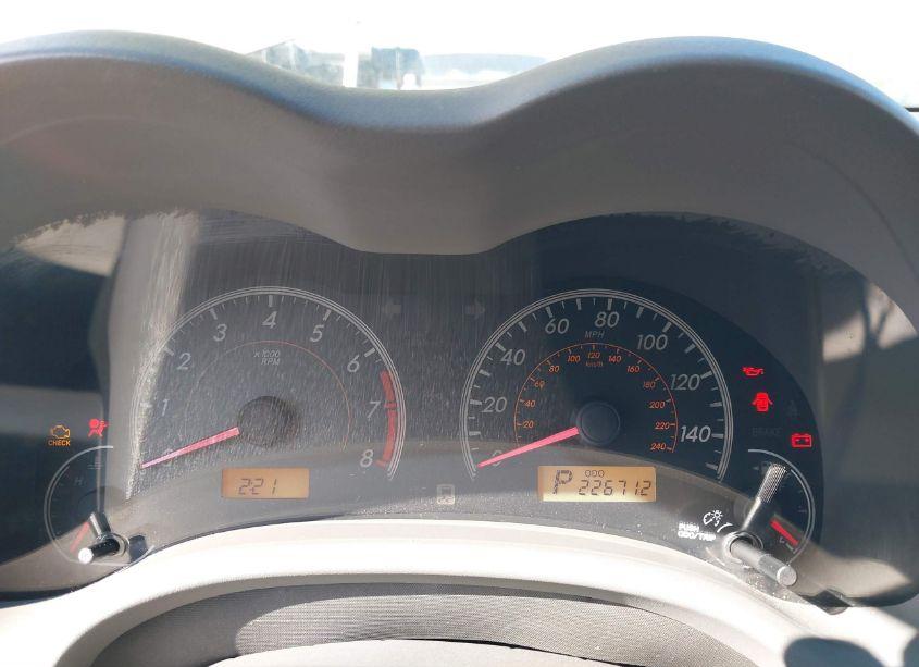 Photo 7 of 2009 Toyota Corolla XLE (VIN 1NXBU40E19Z014359)