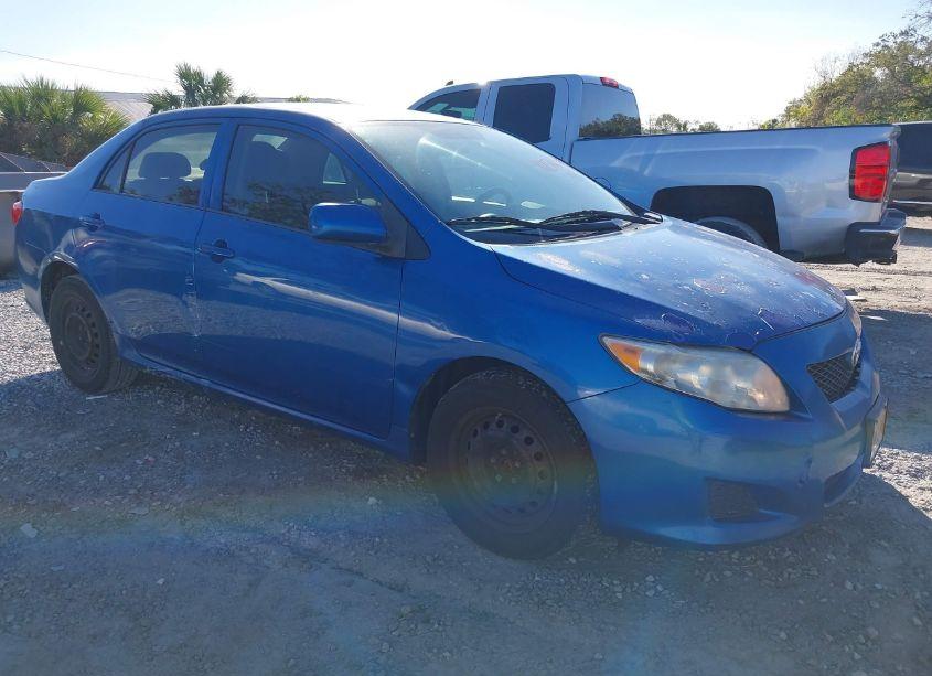 2009 Toyota Corolla LE (VIN 1NXBU40E19Z016046) main photo