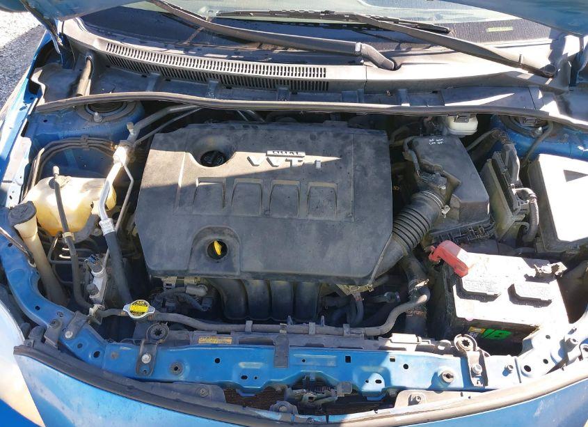 Photo 10 of 2009 Toyota Corolla LE (VIN 1NXBU40E19Z016046)