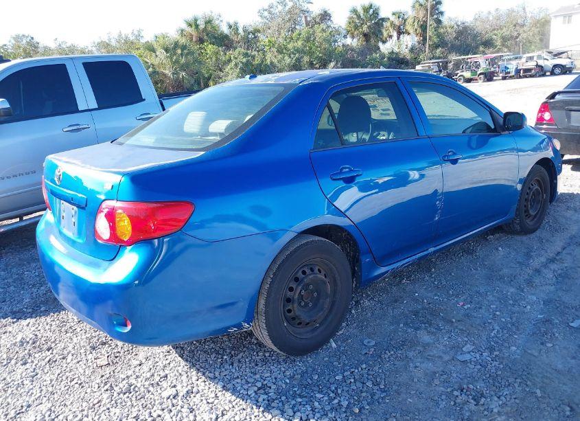 Photo 4 of 2009 Toyota Corolla LE (VIN 1NXBU40E19Z016046)