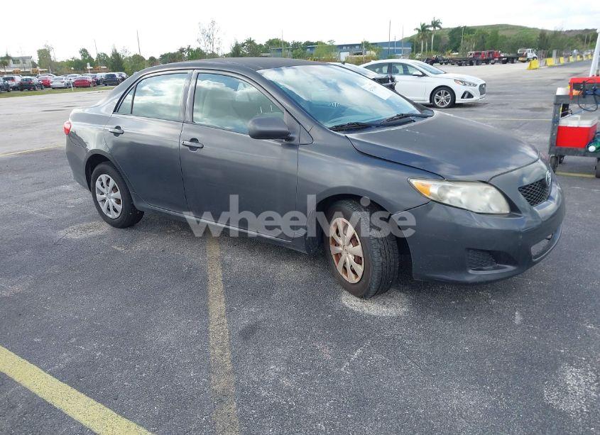 2009 Toyota Corolla (VIN 1NXBU40E19Z016810) main photo