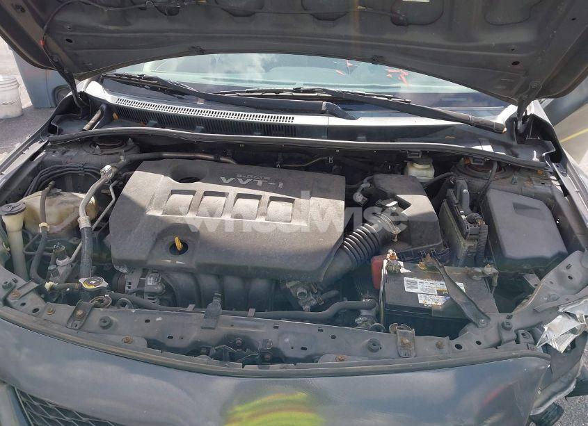 Photo 10 of 2009 Toyota Corolla (VIN 1NXBU40E19Z016810)