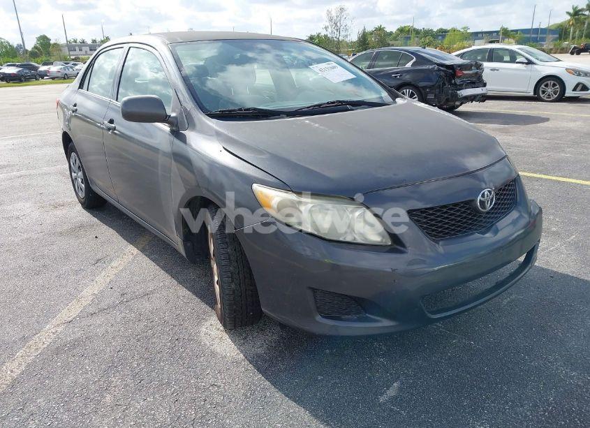 Photo 12 of 2009 Toyota Corolla (VIN 1NXBU40E19Z016810)