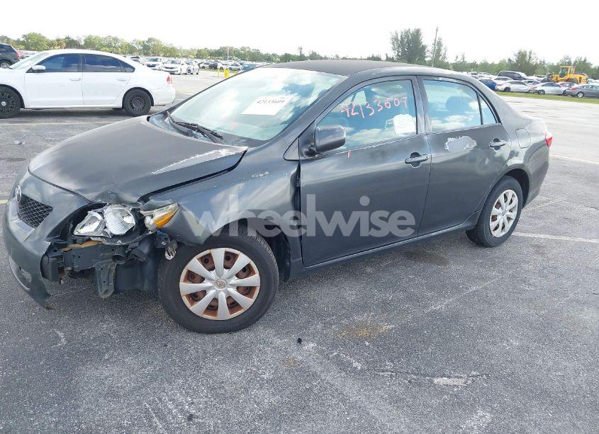 Photo 2 of 2009 Toyota Corolla (VIN 1NXBU40E19Z016810)