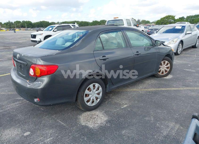 Photo 4 of 2009 Toyota Corolla (VIN 1NXBU40E19Z016810)