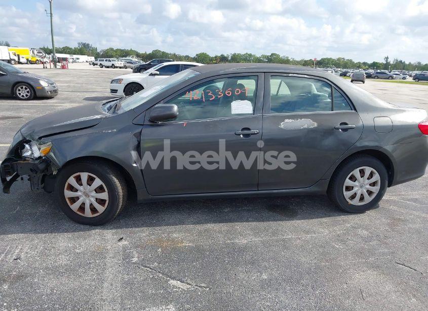 Photo 6 of 2009 Toyota Corolla (VIN 1NXBU40E19Z016810)