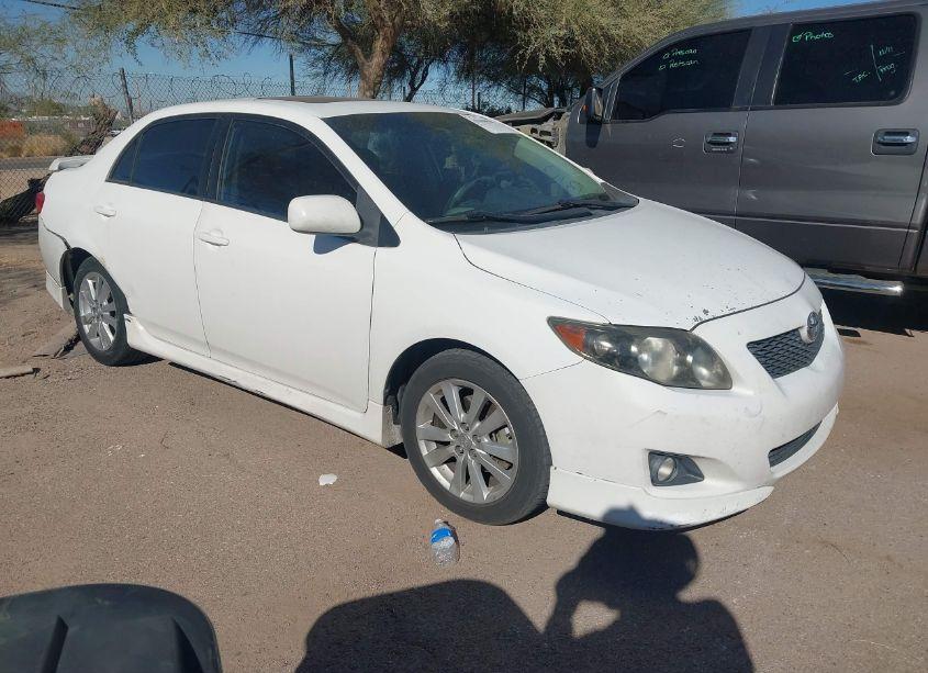 2009 Toyota Corolla S (VIN 1NXBU40E19Z018296) main photo