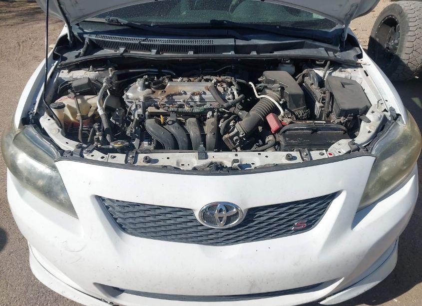 Photo 10 of 2009 Toyota Corolla S (VIN 1NXBU40E19Z018296)