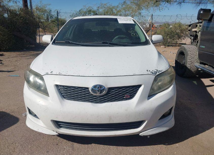 Photo 12 of 2009 Toyota Corolla S (VIN 1NXBU40E19Z018296)