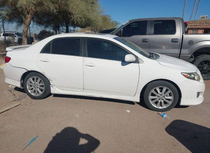 Photo 13 of 2009 Toyota Corolla S (VIN 1NXBU40E19Z018296)