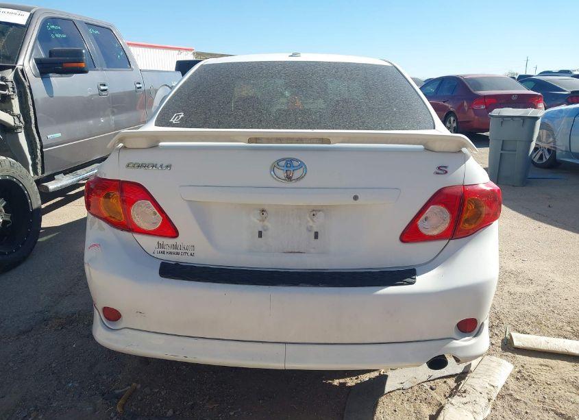 Photo 16 of 2009 Toyota Corolla S (VIN 1NXBU40E19Z018296)