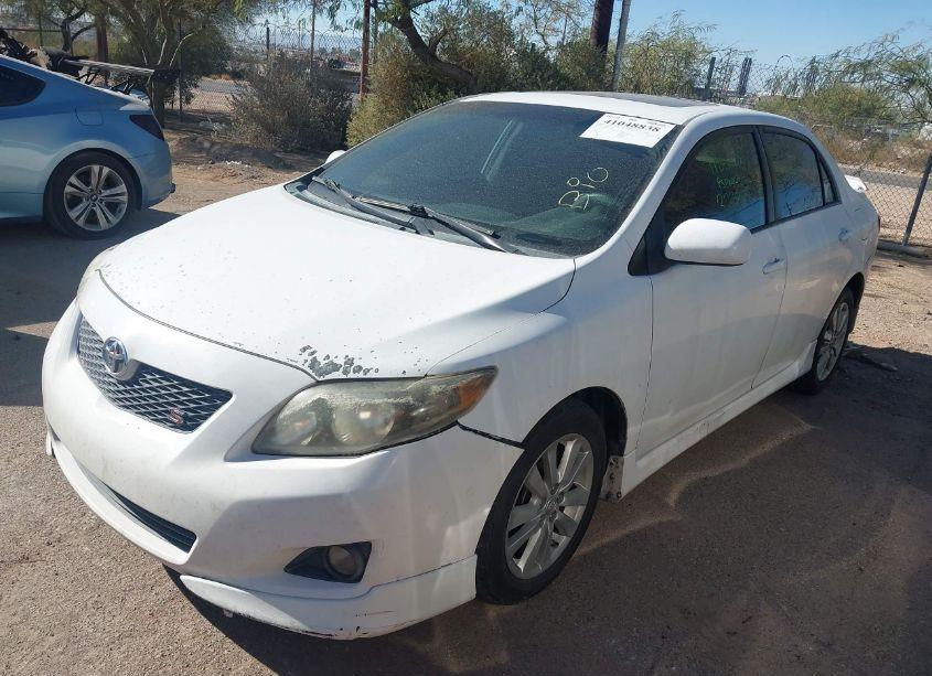 Photo 2 of 2009 Toyota Corolla S (VIN 1NXBU40E19Z018296)