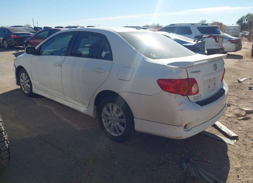 Photo 3 of 2009 Toyota Corolla S (VIN 1NXBU40E19Z018296)