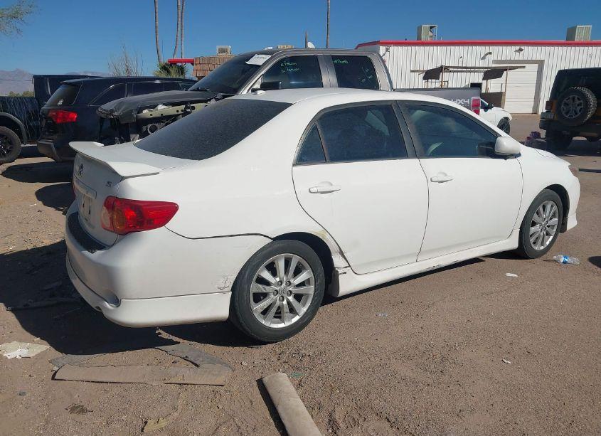 Photo 4 of 2009 Toyota Corolla S (VIN 1NXBU40E19Z018296)