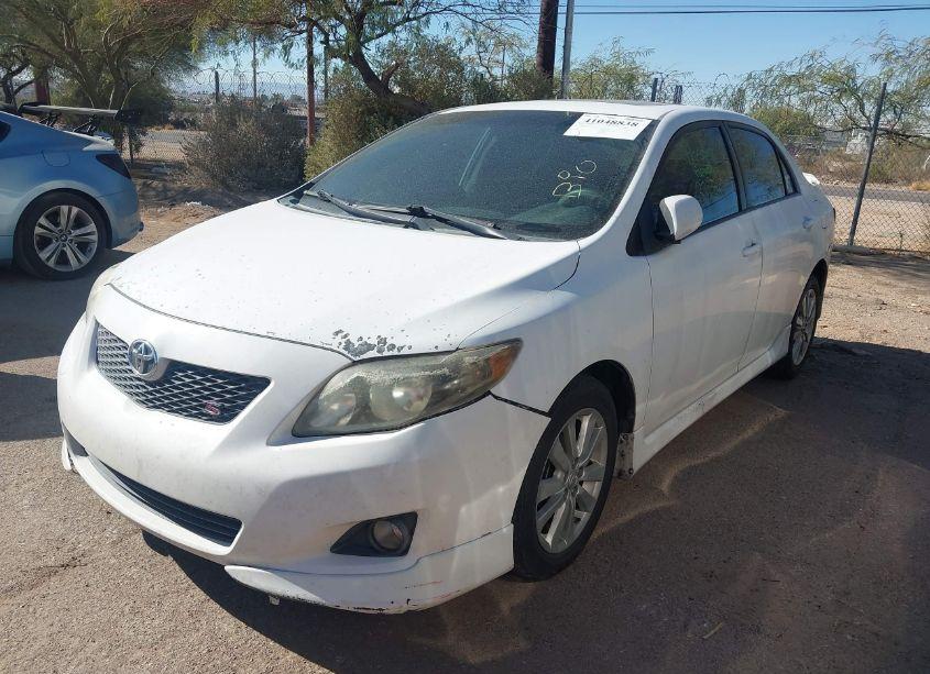 Photo 6 of 2009 Toyota Corolla S (VIN 1NXBU40E19Z018296)