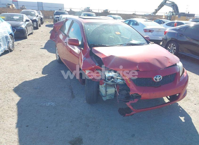 2009 Toyota Corolla LE (VIN 1NXBU40E19Z020517) main photo