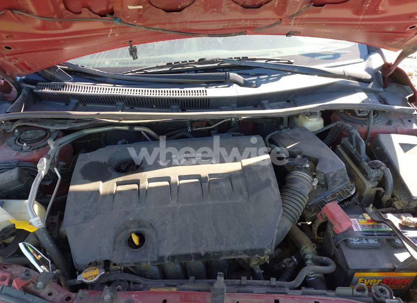 Photo 10 of 2009 Toyota Corolla LE (VIN 1NXBU40E19Z020517)