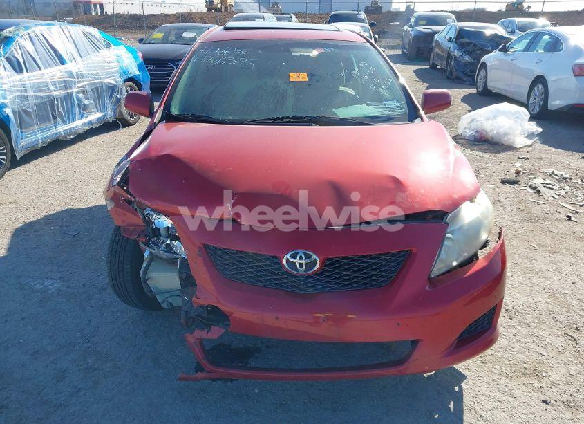 Photo 11 of 2009 Toyota Corolla LE (VIN 1NXBU40E19Z020517)