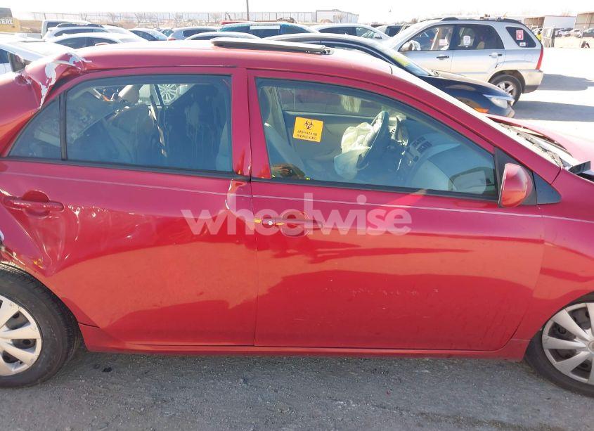 Photo 12 of 2009 Toyota Corolla LE (VIN 1NXBU40E19Z020517)