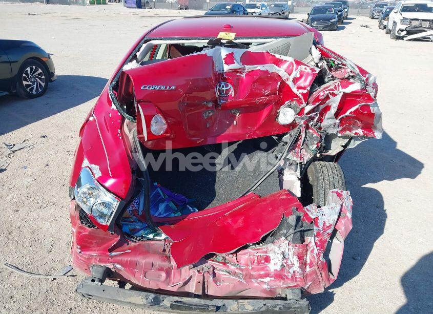 Photo 15 of 2009 Toyota Corolla LE (VIN 1NXBU40E19Z020517)