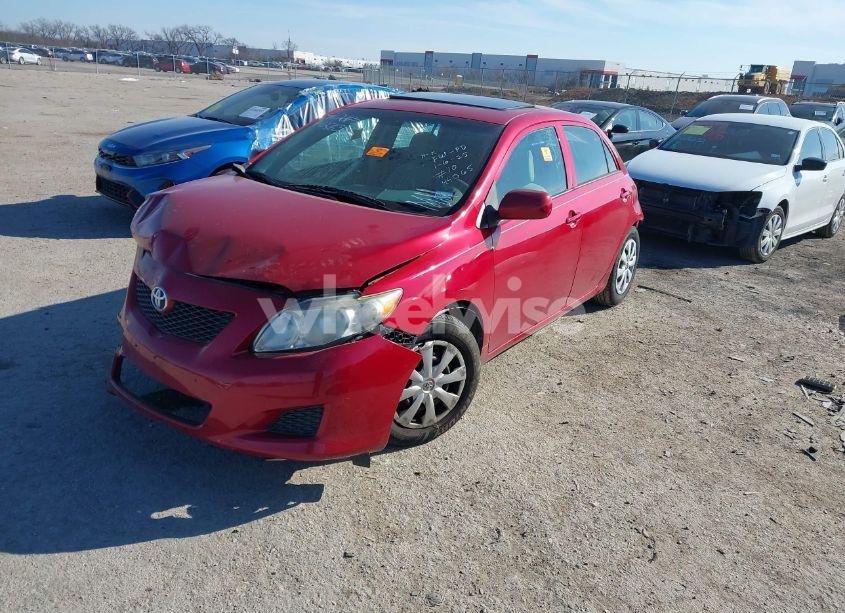 Photo 2 of 2009 Toyota Corolla LE (VIN 1NXBU40E19Z020517)