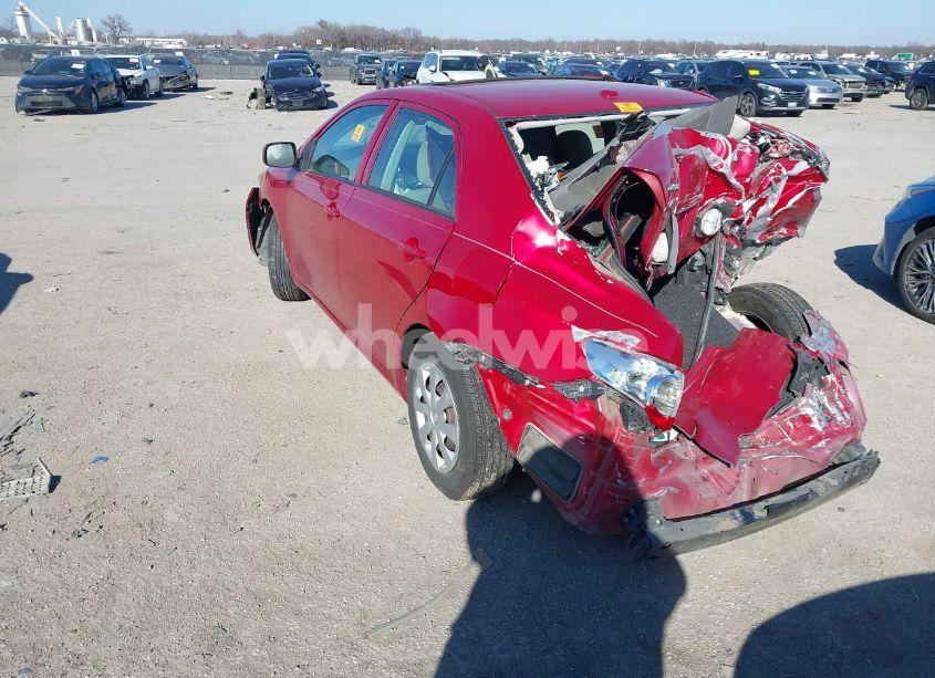 Photo 3 of 2009 Toyota Corolla LE (VIN 1NXBU40E19Z020517)