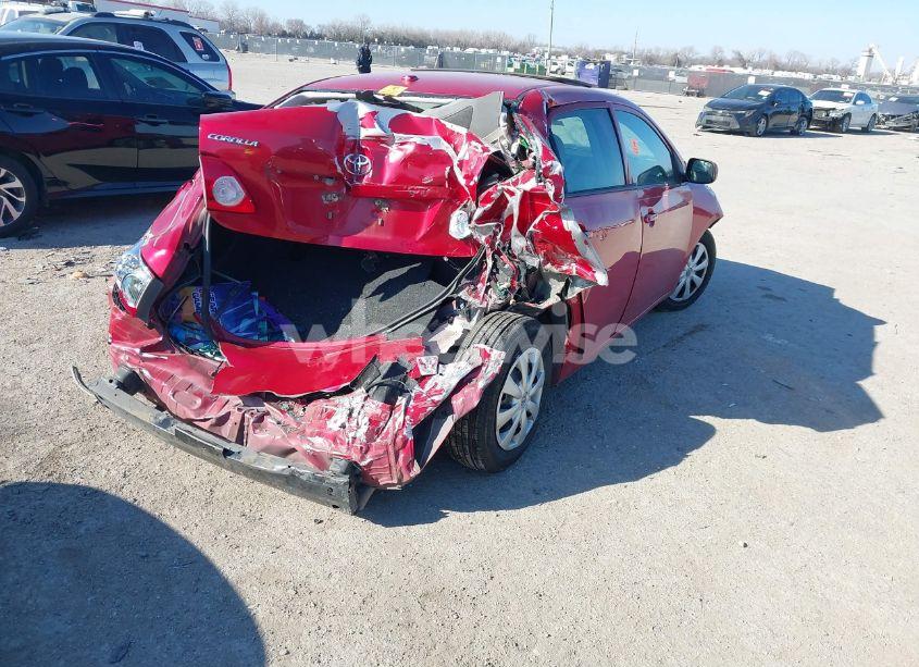 Photo 4 of 2009 Toyota Corolla LE (VIN 1NXBU40E19Z020517)