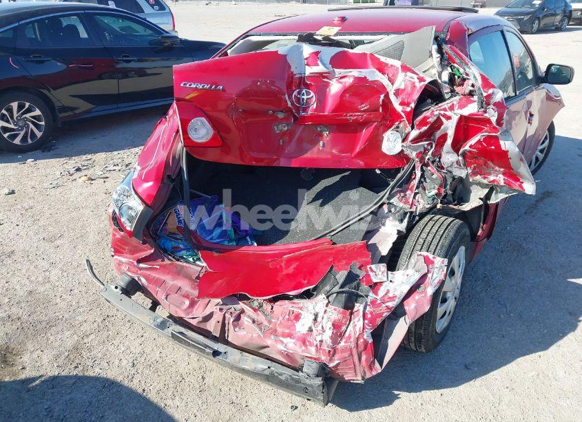 Photo 6 of 2009 Toyota Corolla LE (VIN 1NXBU40E19Z020517)