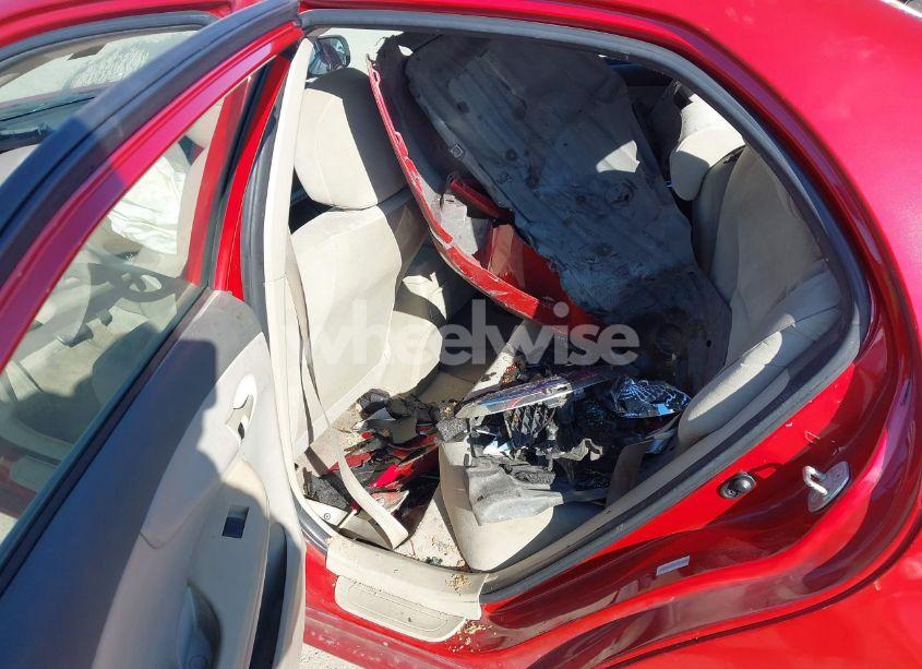 Photo 8 of 2009 Toyota Corolla LE (VIN 1NXBU40E19Z020517)