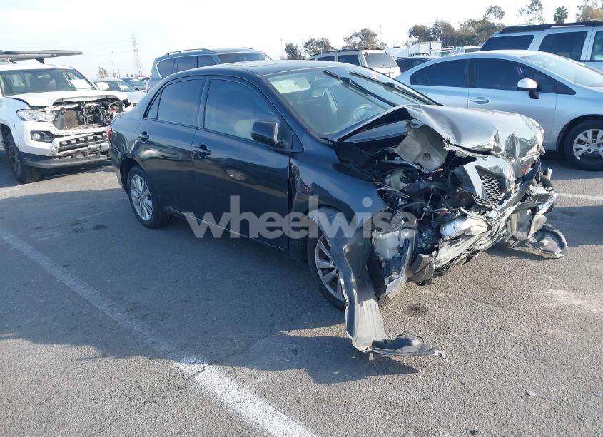 2009 Toyota Corolla LE (VIN 1NXBU40E19Z032229) main photo