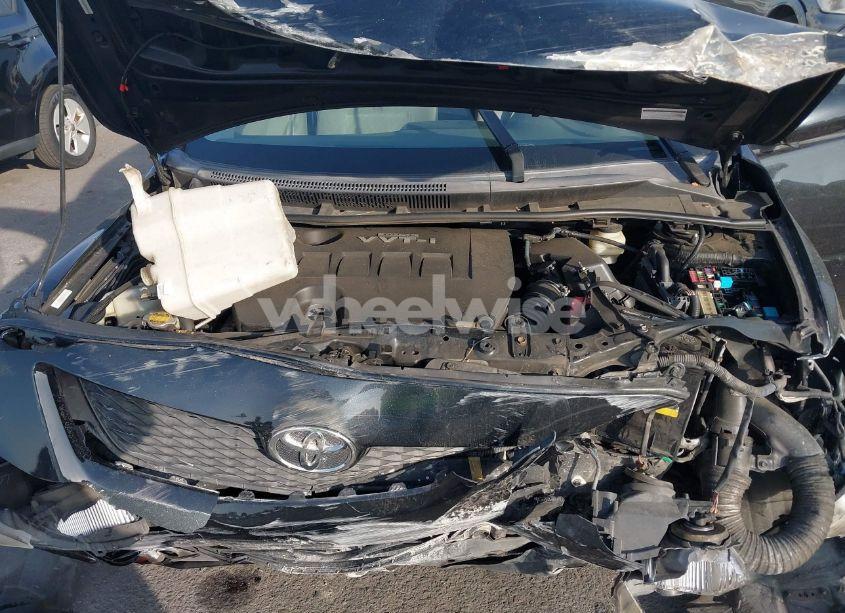 Photo 10 of 2009 Toyota Corolla LE (VIN 1NXBU40E19Z032229)