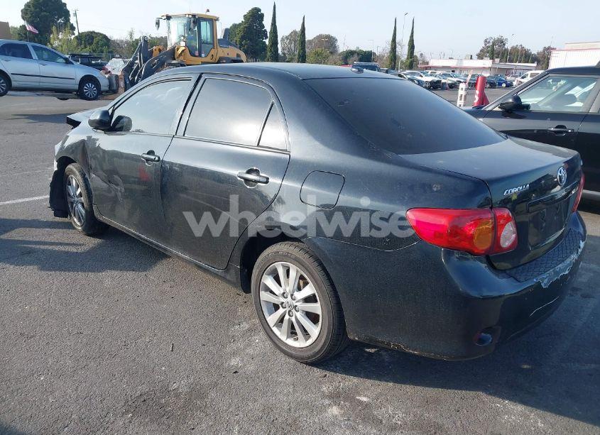 Photo 3 of 2009 Toyota Corolla LE (VIN 1NXBU40E19Z032229)