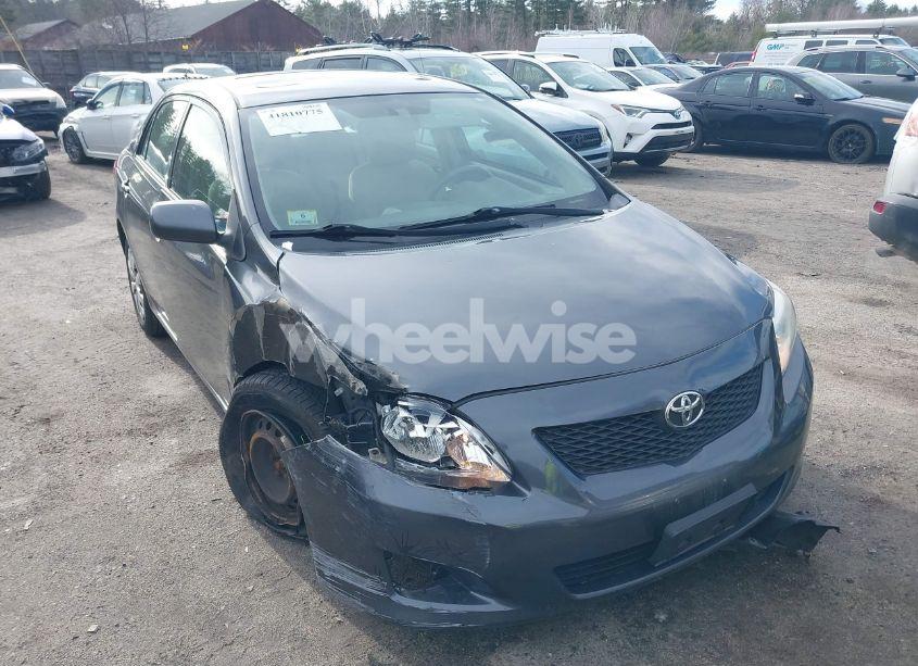 2009 Toyota Corolla LE (VIN 1NXBU40E19Z033512) main photo