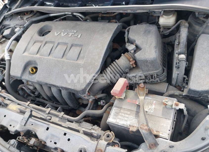 Photo 10 of 2009 Toyota Corolla LE (VIN 1NXBU40E19Z033512)