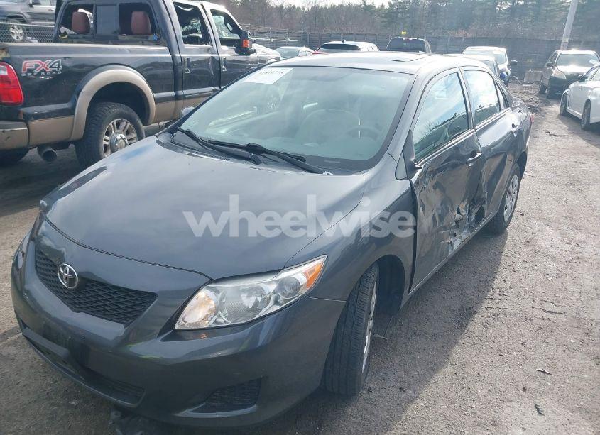 Photo 2 of 2009 Toyota Corolla LE (VIN 1NXBU40E19Z033512)