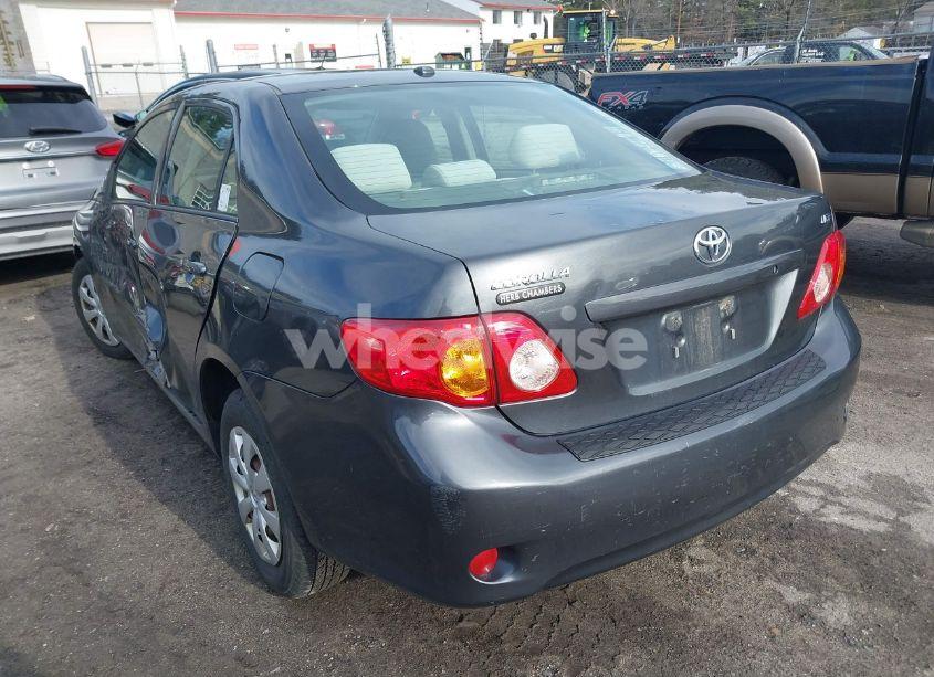 Photo 3 of 2009 Toyota Corolla LE (VIN 1NXBU40E19Z033512)