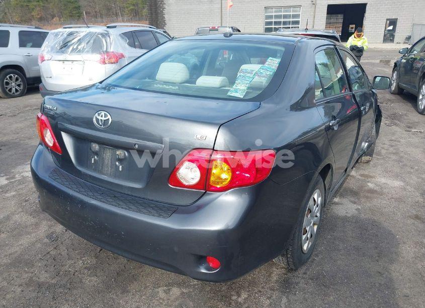 Photo 4 of 2009 Toyota Corolla LE (VIN 1NXBU40E19Z033512)