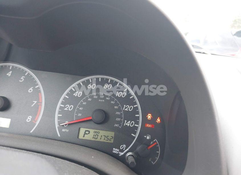 Photo 7 of 2009 Toyota Corolla LE (VIN 1NXBU40E19Z033512)