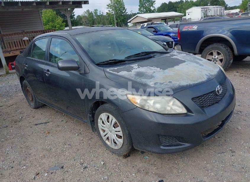 2009 Toyota Corolla XLE (VIN 1NXBU40E19Z040976) main photo