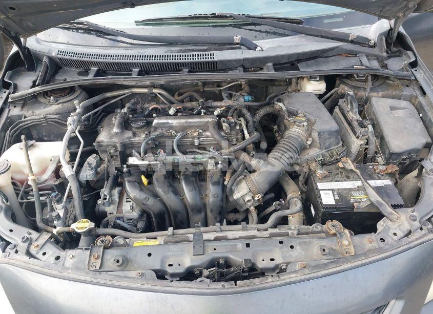 Photo 10 of 2009 Toyota Corolla XLE (VIN 1NXBU40E19Z040976)