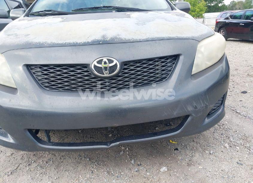 Photo 12 of 2009 Toyota Corolla XLE (VIN 1NXBU40E19Z040976)