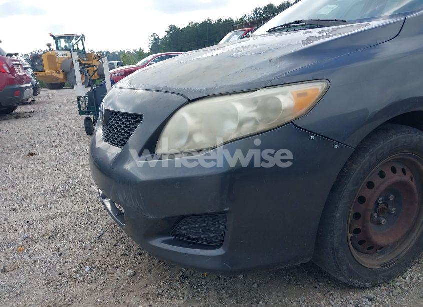 Photo 13 of 2009 Toyota Corolla XLE (VIN 1NXBU40E19Z040976)