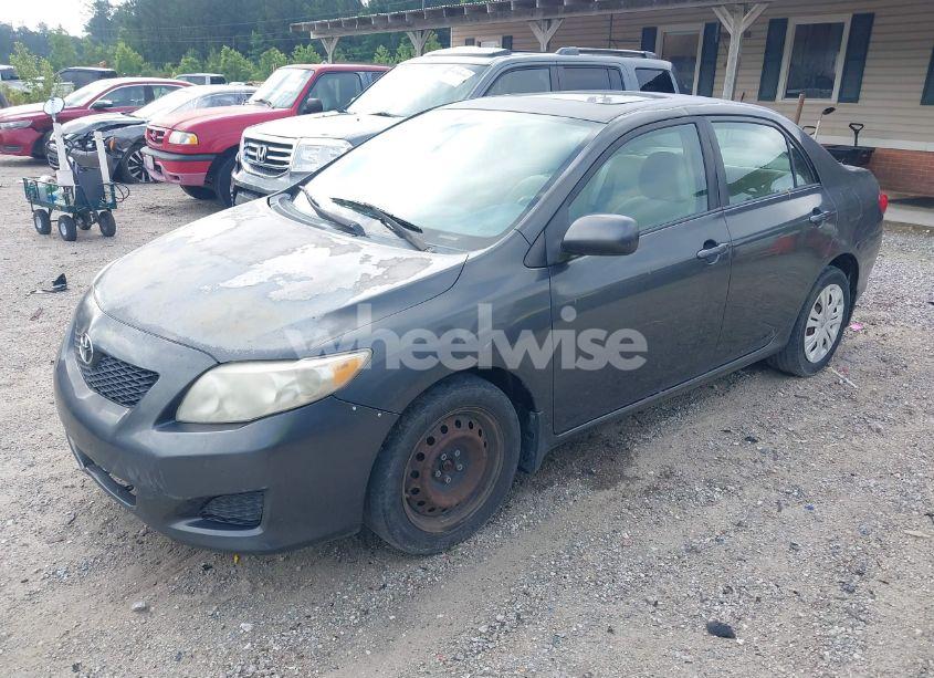 Photo 2 of 2009 Toyota Corolla XLE (VIN 1NXBU40E19Z040976)