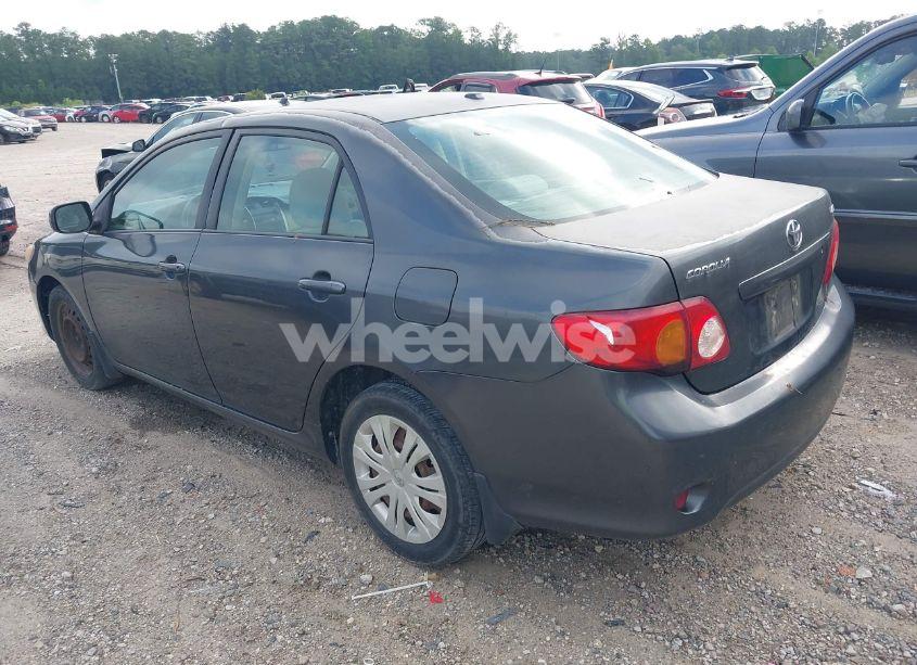 Photo 3 of 2009 Toyota Corolla XLE (VIN 1NXBU40E19Z040976)