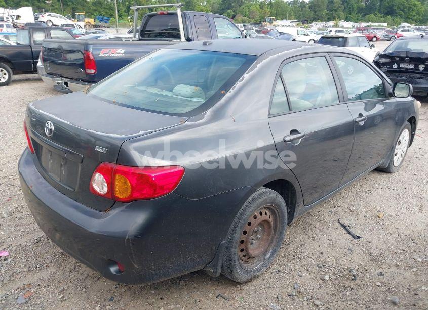 Photo 4 of 2009 Toyota Corolla XLE (VIN 1NXBU40E19Z040976)