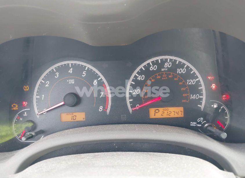 Photo 7 of 2009 Toyota Corolla XLE (VIN 1NXBU40E19Z040976)