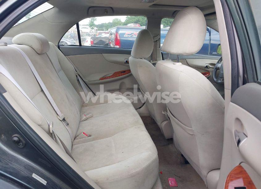 Photo 8 of 2009 Toyota Corolla XLE (VIN 1NXBU40E19Z040976)