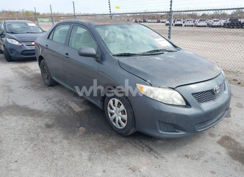 2009 Toyota Corolla LE (VIN 1NXBU40E19Z059155) main photo