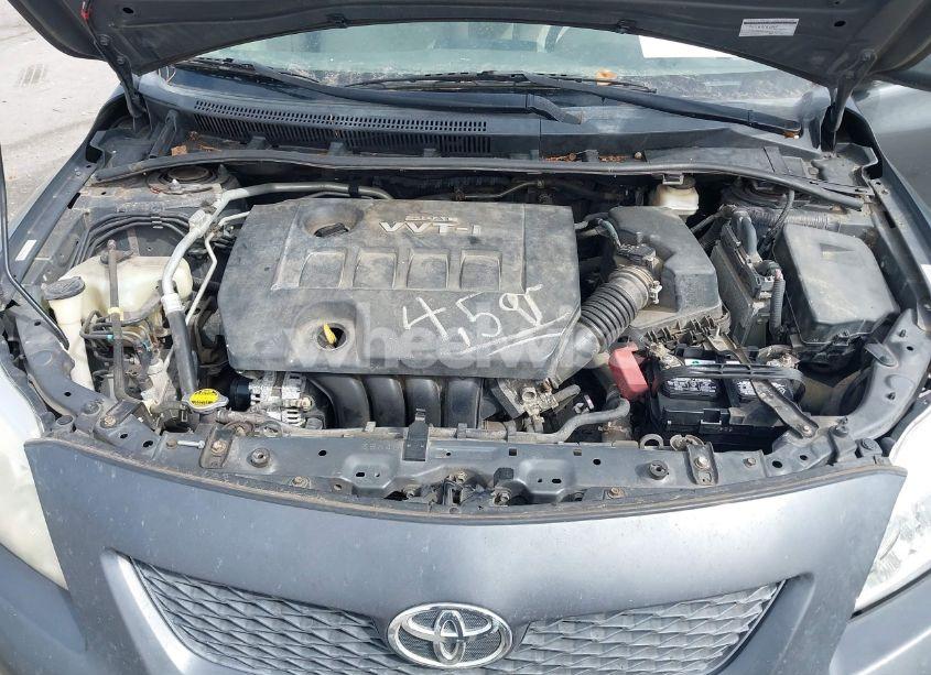 Photo 10 of 2009 Toyota Corolla LE (VIN 1NXBU40E19Z059155)